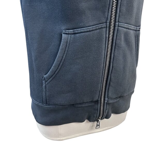 ARITZIA Golden by TNA Sleeveless Full-Zip Hoodie Vest XXS - Picture 4 of 14